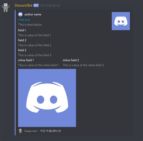 discord.js embed